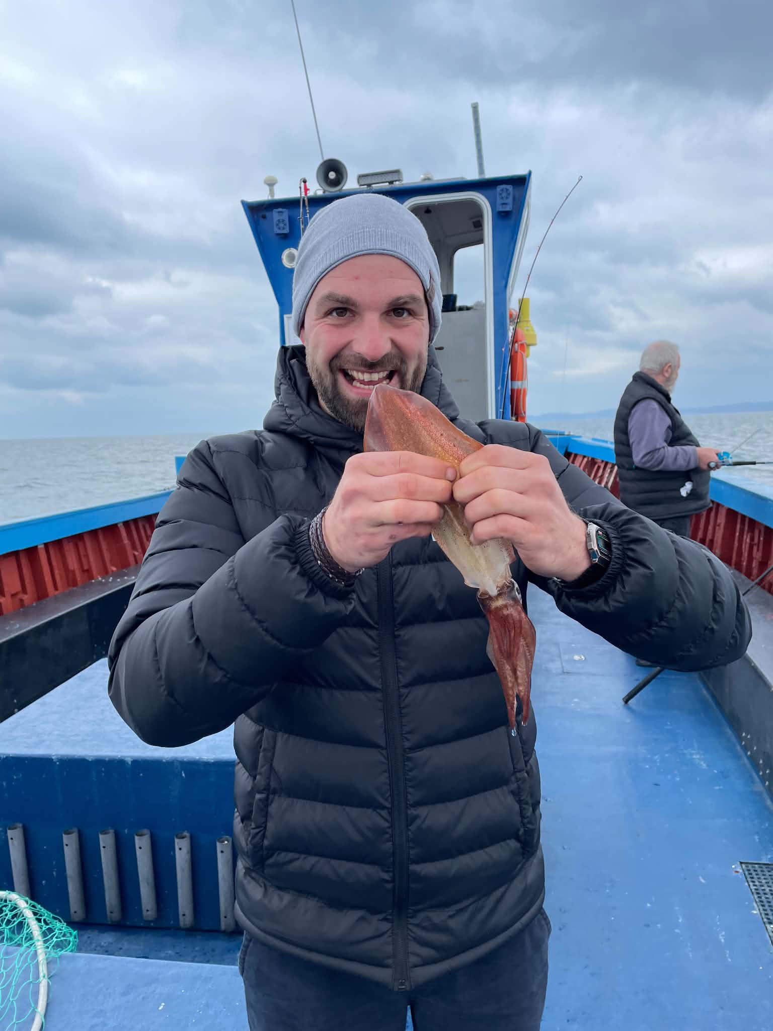 Squid Fishing Exmouth